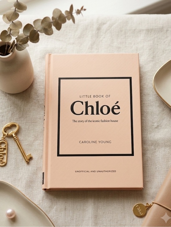 Chloe Other - Little Book of Chloé Hardcover Fashion History Designer Coffee Table Book